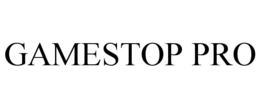 GAMESTOP PRO trademark