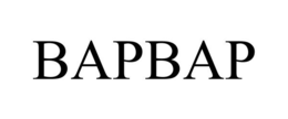 BAPBAP trademark