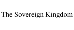 THE SOVEREIGN KINGDOM trademark