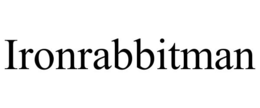 IRONRABBITMAN trademark