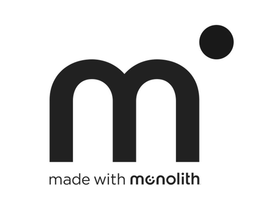 M MADE WITH MONOLITH trademark