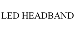 LED HEADBAND trademark