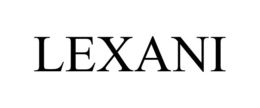 LEXANI trademark