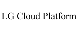 LG CLOUD PLATFORM trademark