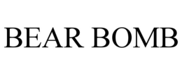 BEAR BOMB trademark