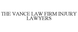 THE VANCE LAW FIRM INJURY LAWYERS trademark