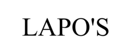 LAPO'S trademark