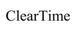 CLEARTIME trademark
