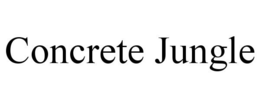 CONCRETE JUNGLE trademark