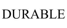 DURABLE trademark