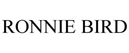 RONNIE BIRD trademark