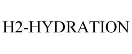 H2-HYDRATION trademark