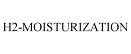 H2-MOISTURIZATION trademark
