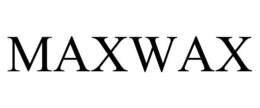 MAXWAX trademark