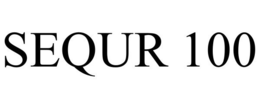 SEQUR 100 trademark
