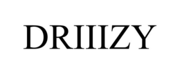 DRIIIZY trademark