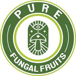 PURE FUNGAL FRUITS trademark