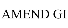 AMEND GI trademark