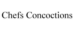 CHEFS CONCOCTIONS trademark