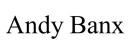 ANDY BANX trademark
