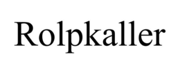 ROLPKALLER trademark