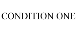 CONDITION ONE trademark