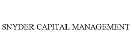 SNYDER CAPITAL MANAGEMENT trademark