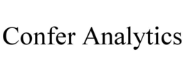 CONFER ANALYTICS trademark