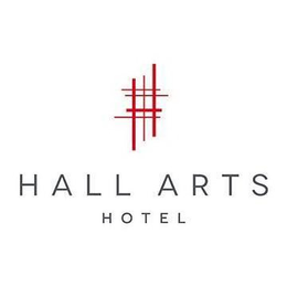 H HALL ARTS HOTEL trademark