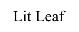 LIT LEAF trademark