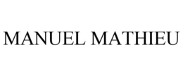 MANUEL MATHIEU trademark