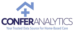 CONFERANALYTICS YOUR TRUSTED DATA SOURCE FOR HOME-BASED CARE trademark