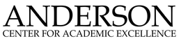 ANDERSON CENTER FOR ACADEMIC EXCELLENCE trademark