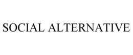SOCIAL ALTERNATIVE trademark
