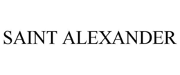 SAINT ALEXANDER trademark