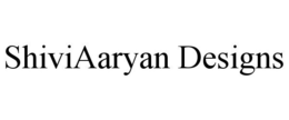 SHIVIAARYAN DESIGNS trademark