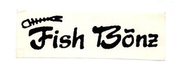 FISH BONZ trademark