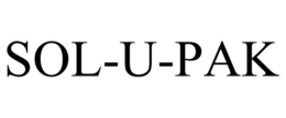 SOL-U-PAK trademark