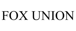FOX UNION trademark