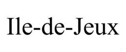 ILE-DE-JEUX trademark