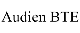 AUDIEN BTE trademark