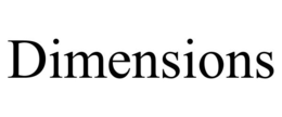 DIMENSIONS trademark