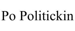 PO POLITICKIN trademark