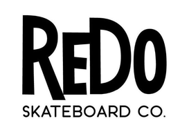 REDO SKATEBOARD CO. trademark