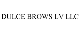 DULCE BROWS LV LLC trademark