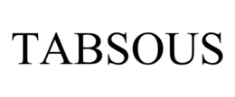 TABSOUS trademark
