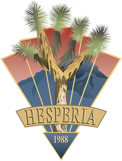HESPERIA 1988 trademark