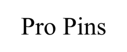 PRO PINS trademark