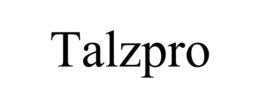 TALZPRO trademark