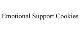 EMOTIONAL SUPPORT COOKIES trademark